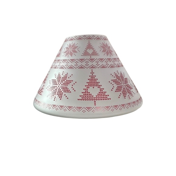 Yankee Candle 1628674 Mountain Holiday Nordic Large Jar Candle Shade - Picture 1 of 3